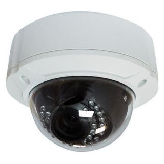   Sharp CCD Vari Focal 4~9mm manual Len IR Dome Outdoor Security Camera