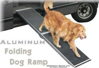 LIGHTWEIGHT PORTABLE FOLDING DOG CAT RAMP PET RAMPS (DR 06)