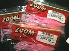 Zoom Salty Super Fluke   Bubblegum   Three 10 packs   30 Baits   $3.00 