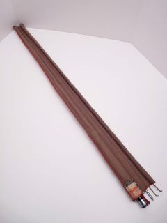   Bend Model 24 9 Comficient Grip Split Bamboo Fly Rod w/cloth sack