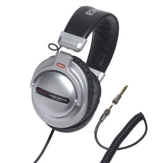 Audio Technica ATH PRO5MK2 Professional DJ Monitor Headphones Silver 