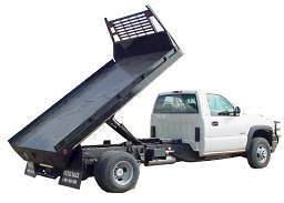 Pickup FLATBED Dump Bed Hoist Kit. Turn into dump truck. 10,000 lbs 