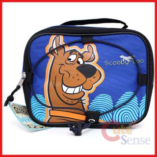 Scooby Doo School Lunch Bag / Insulated Snack Food Box