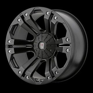 18 Inch Black Rims Wheels Ford F 150 F150 Truck Expedition 6 135 XD 