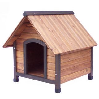 Newly listed Precision Pet Outback Country Lodge Dog House Medium