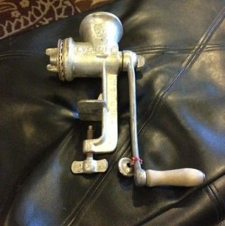 Vintage Keystone 20 Meat Grinder With Accessories Made In The U.S.A.