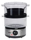 Nesco 5 Quart Double Decker 120V Electric Food Steamer with Rice Bowl