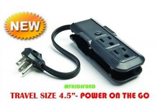 TRAVEL DAILY DEALS 2 SIDE  3 Outlet MINI(COMPARE TO TRAVELOCITY PLUG 