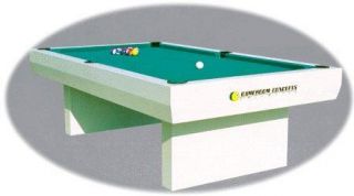 outdoor pool table in Tables