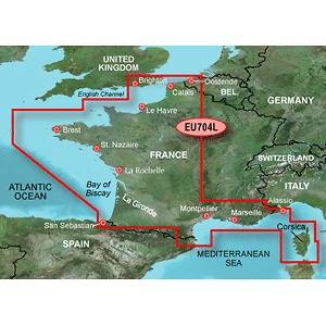 Garmin Bluechart G2   HXEU704L   France   MicroSD & SD Garmin 010 