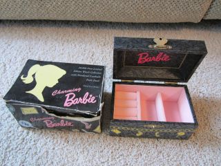 1994 Charming Barbie Jewelry Box from Fossil