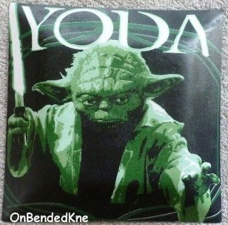YODA STAR WARS Square Ceiling Light LOW VOC Hand Crafted Jedi Master