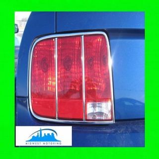 mustang tail light trim in Exterior