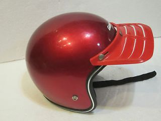 Vintage Grant Motorcycle Helmet large RG9 removable visor