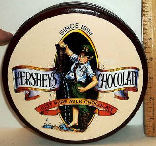 Hershey’s Chocolate Vintage Reproduction Designed Tin 6 ¾ x 1 7/8 
