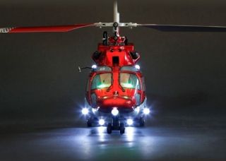 Walkera 53QD RTF (RED) 6CH 3D RC Helicopter LED lights WK 2603 LCD 