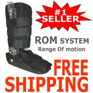 XFORCE CAM WALKER ANKLE BOOT SUPPORT FREEDOM OF MOTION  