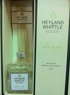 OLIVE AND FIG various fragrance reed diffuser from Heyland & Whittle