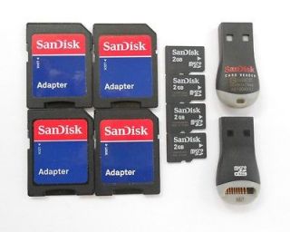 2gb sd card sandisk in Memory Cards