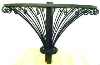   CAST IRON MESH TABLE TOP, CAFE/PATIO TYPE 36 TOP DIA, 27 HEIGHT