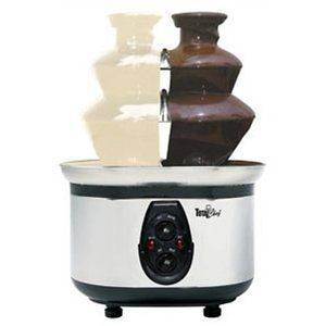 Total Chef WTF 43 Stainless Double Chocolate Fountain