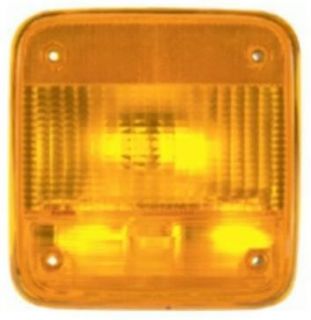 NEW Amber Class A Drivers Side Tail Light for RV / Camper / Motorhome