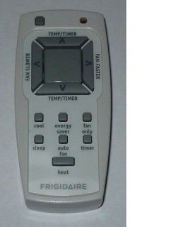 New Remote control Frigidaire Window Air Conditioner 1 remote 