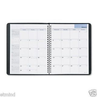 2013 At A Glance Dayminder Premier Monthly Planner Black 6 7/8 x 8 3 