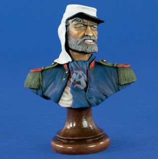 Verlinden 200mm French Foreign Legion Bust (Cameroon Mexi​co 1863 