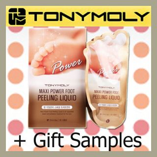 Tony Moly Moly Maxi Power Foot Peeling Liquid 25ml*2ea + Gift 