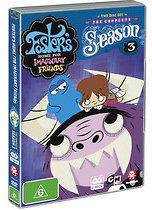 Fosters Home for Imaginary Friends   Season 3 DVD NEW