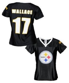 Reebok Pittsburgh Steelers NFL Football Womens MIKE WALLACE # 17 