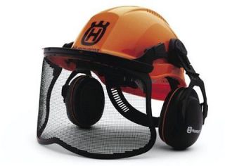Brand New Husqvarna ProForest Chain Saw Helmet System