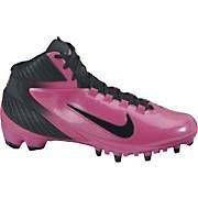 pink nike football gear