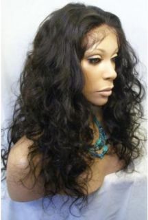 Selectable *Malaysia Curly* Full Lace Wig/ Lace Front Wig Remy Human 