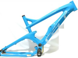 NEW 2011 GT Force Carbon All Mountain Frame L Size BLUE & Fox Float 