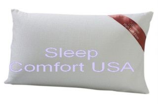   Restora Talalay Latex Foam Pillow Ideal for Side or Back Sleepers
