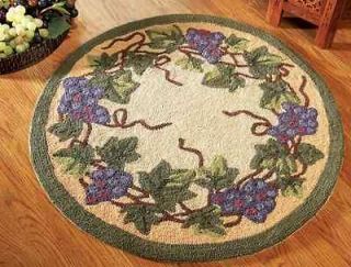 grape rug in Area Rugs