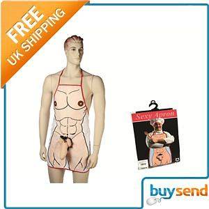   Male Mens Novelty Willy Penis Kitchen Cooking Stag Hen Party Bbq Apron