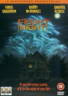 Fright Night 1985 DVD Horror Movie Region 2 Brand New