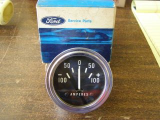 NOS 1959   1964 Ford Fairlane + Galaxie Amp Gauge Indicator 1960 1961 