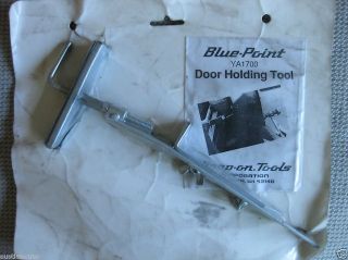Blue Point YA1700 Door Holding Tool Snap On Made USA