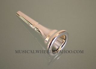 French Horn Mouthpiece  Silver Plated   Brand New