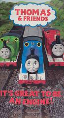 Thomas & Friends VHS ITS GREAT TO BE AN ENGINE Thomas the Tank 
