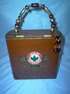 Vintage Cigar Purse Joya De Nicaragua,Anta​no 1970,Lined