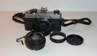 Vintage Fujica STX 1 Camera and Case