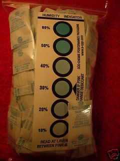 100 SORB IT® 1 gm. Desiccant Silica Gel packs w/1 card. For Rot/Mold 