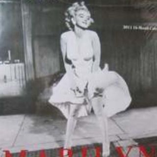 MARILYN MONROE 2011 WALL CALENDAR 16 MONTHS #2 (EXPIRED 2011) New And 