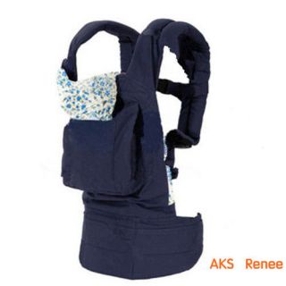 Cotton Front Back Baby Newborn Carrier Infant Comfort Backpack Sling 