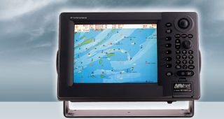 Boat Marine Furuno GPS Receiver Chart Plotter NavNetVX2 10.4 LCD 